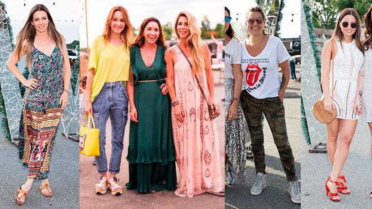 Vero Lozano, Gege Neumann, Maju Lozano con su novio y más famosos en un festival navideño