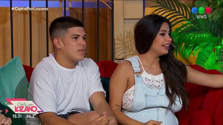 Vero Lozano opinó sin filtros sobre los nombres que Daniela Celis y Thiago Medina les pondrán a sus gemelas