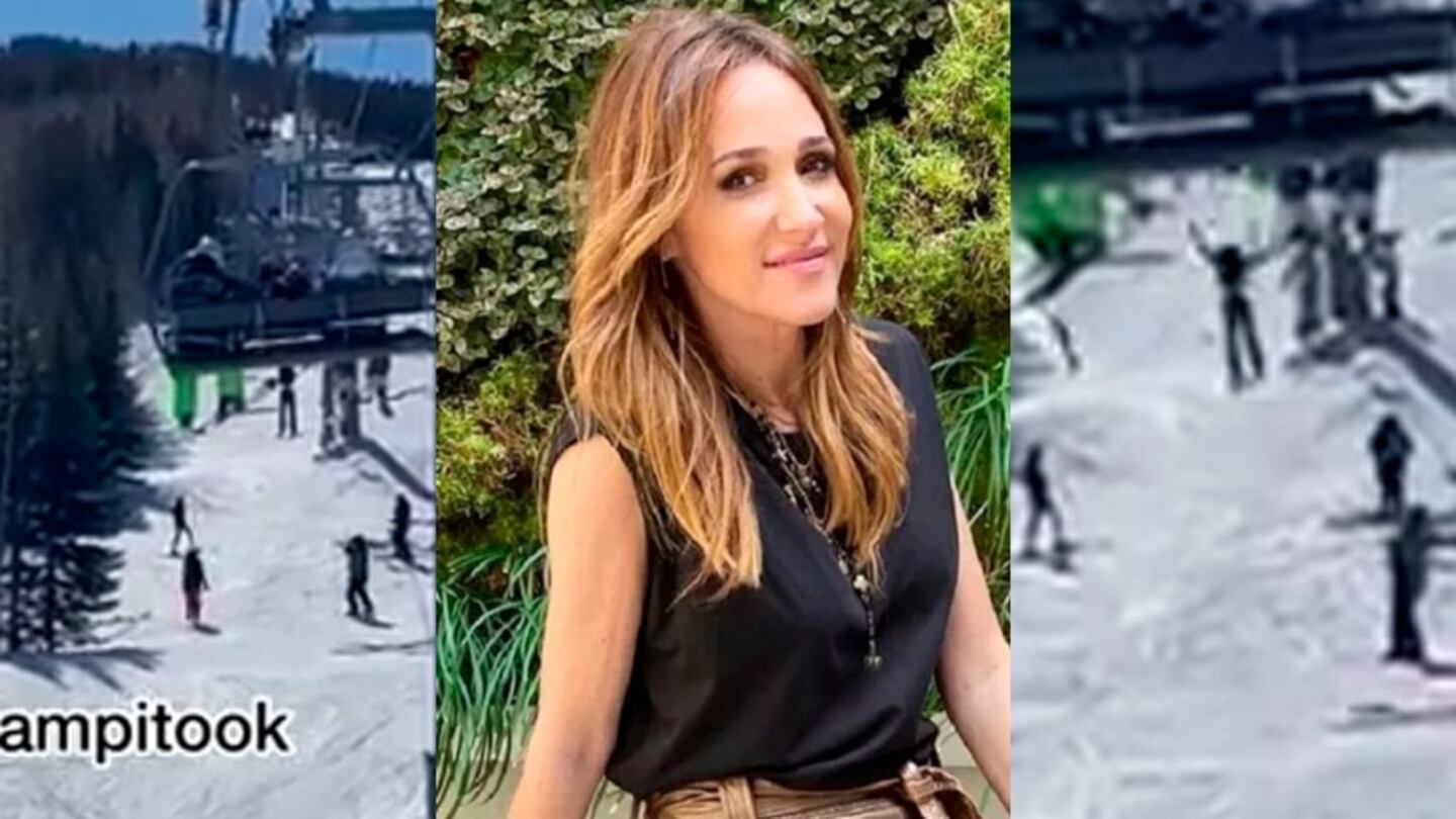 Vero Lozano reveló que volvería a esquiar, a 8 meses de su dramática caída desde una aerosilla (Fotos: Web)