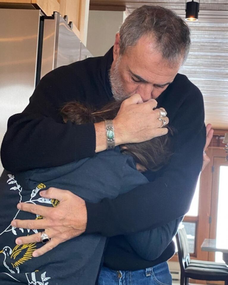 Vero Lozano volvió a la Argentina y mostró los ejercicios que hace para recuperarse del grave accidente que sufrió en Aspen