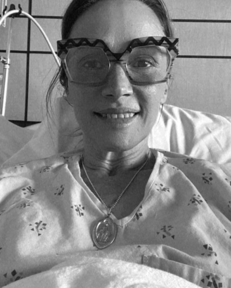 Vero Lozano volvió a la Argentina y mostró los ejercicios que hace para recuperarse del grave accidente que sufrió en Aspen