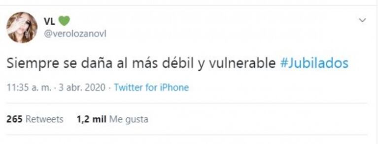 Vero Lozano y el descontrol en los bancos con las filas de jubilados: "Estas imágenes son tristes"