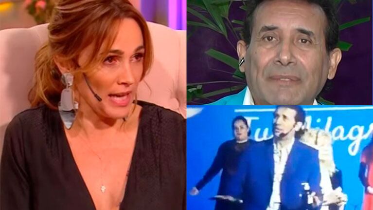 Vero Lozano y el Pastor Giménez