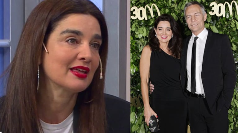 Vero se separó de su marido.