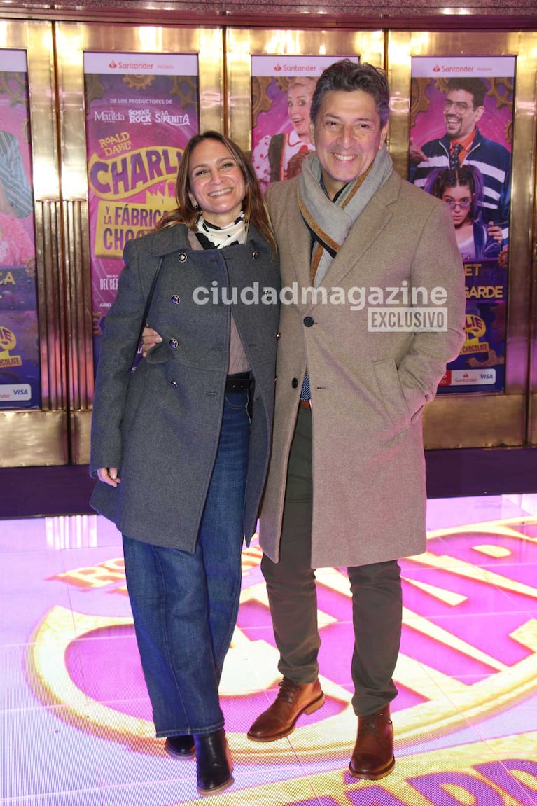 Veronica Alcaraz y Sergio Gonal (Foto: Movilpress)