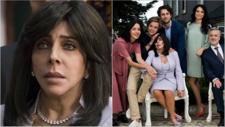 Verónica Castro regresa a través de Netflix con La casa de las flores