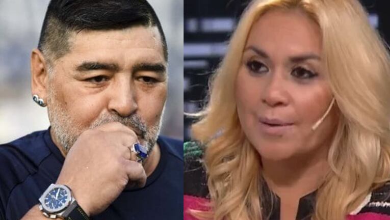 Verónica contó que Diego tenía ganas de volver a estar en pareja.