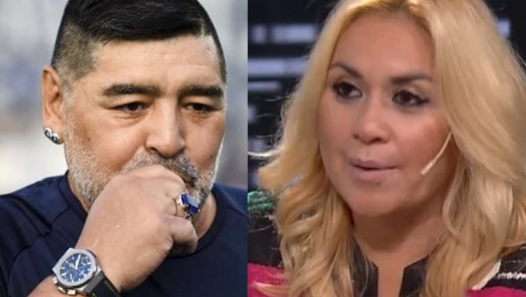 Verónica contó que Diego tenía ganas de volver a estar en pareja.