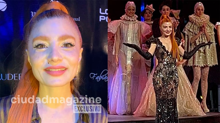 Verónica de la Canal en exclusiva con Ciudad (Fotos: Ciudad Magazine y Halloween Fashion Show).