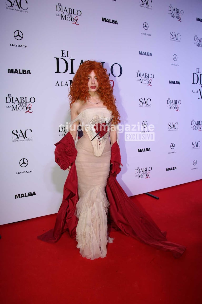 Verónica de la Canal (Foto: Movilpress)