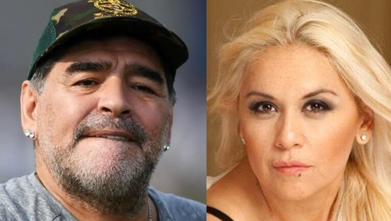 Verónica emitió un enigmático mensaje.