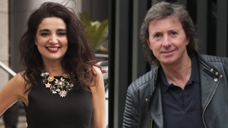 Verónica habló de su romance con Gustavo.