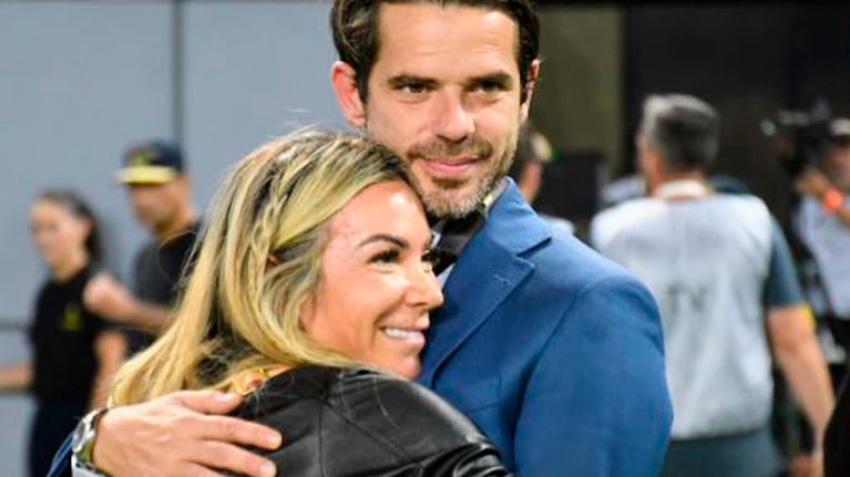 Verónica Laffite habló sobre los rumores de casamiento con Fernando Gago y el plan de tener un hijo