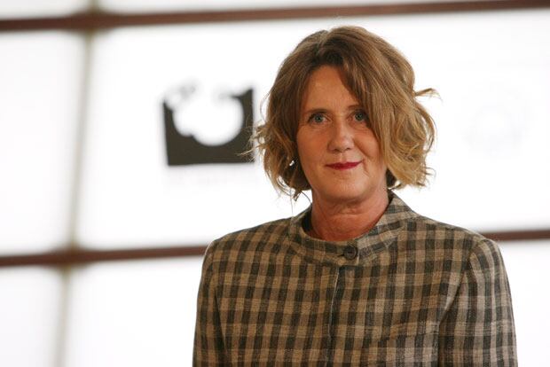 Verónica Llinás en Viudas e Hijos. (Foto: Telefe)