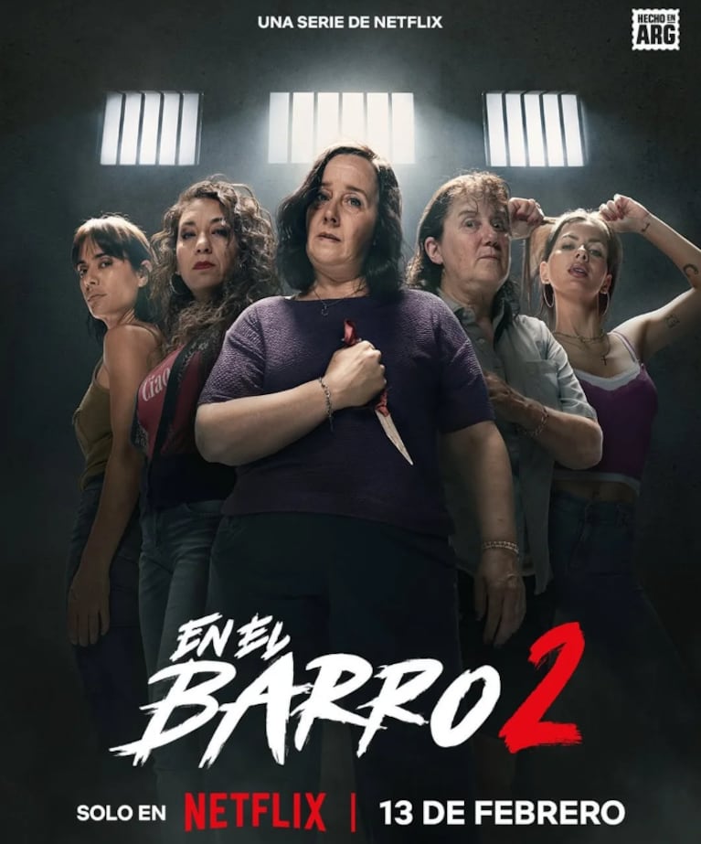 Verónica Llinás interpreta a un monstruo en “En el barro”: “Me da miedo que la gente me odie” | Créditos: Instagram @enelbarro_