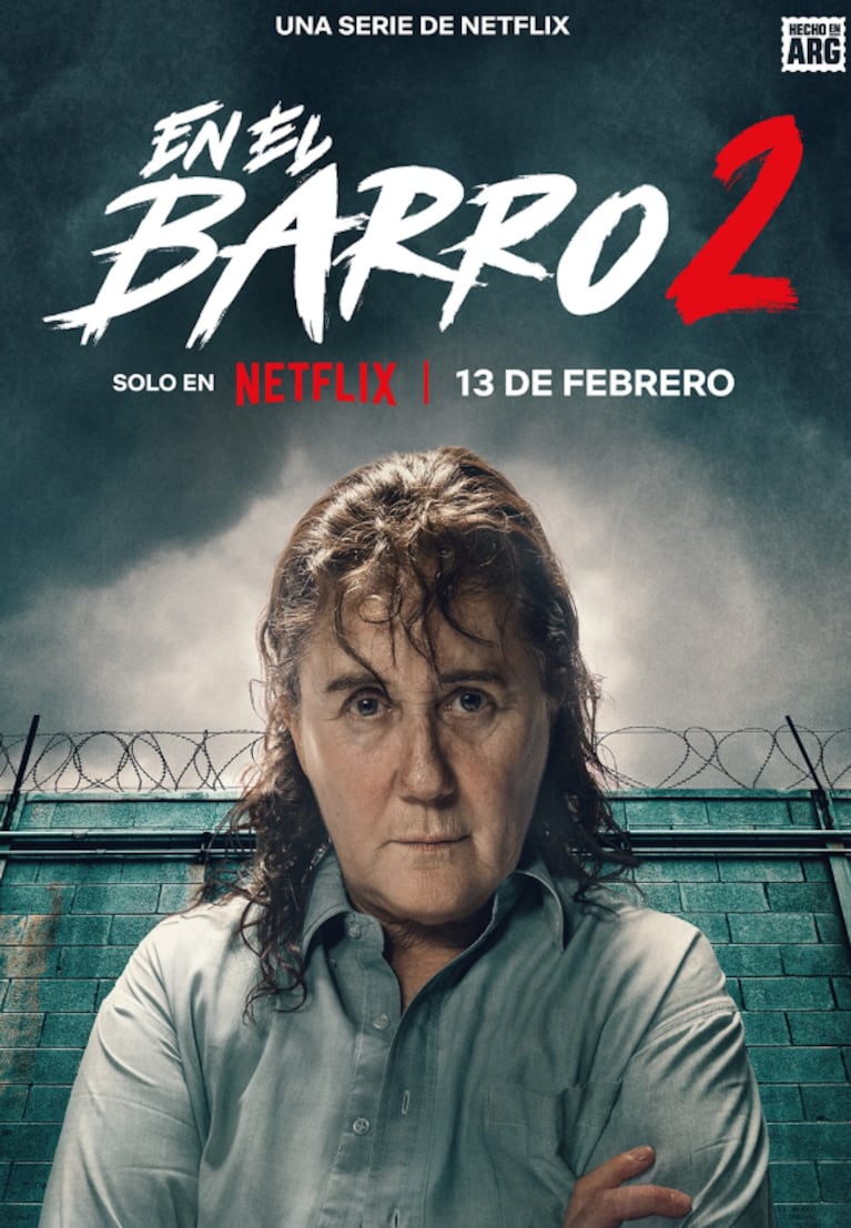 Verónica Llinás interpreta a un monstruo en “En el barro”: “Me da miedo que la gente me odie” | Créditos: Instagram @enelbarro_