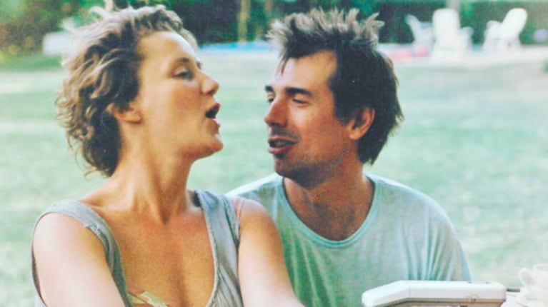Verónica Llinás y su marido, Guido Goretti (Foto: Instagram @soyverollinas)
