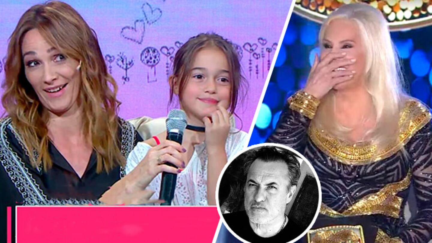 Verónica Lozano contó la desopilante frase de su hija Antonia al enterarse que su papá salió con Susana Giménez