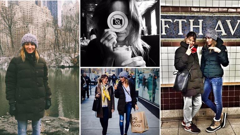 Verónica Lozano, de vacaciones en Nueva York. (Foto: Instagram y Twitter)