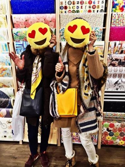 Verónica Lozano, de vacaciones en Nueva York. (Foto: Instagram y Twitter)