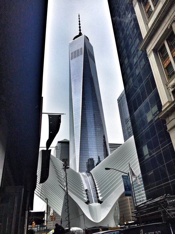 Verónica Lozano, de vacaciones en Nueva York. (Foto: Instagram y Twitter)