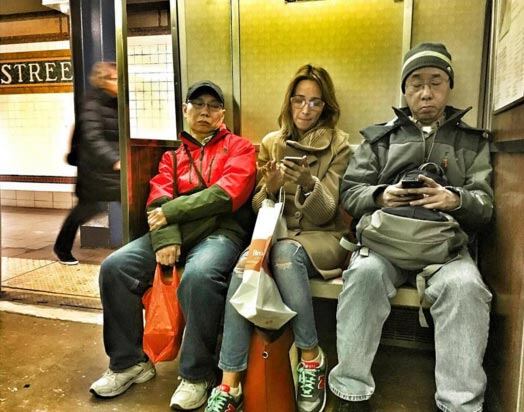Verónica Lozano, de vacaciones en Nueva York. (Foto: Instagram y Twitter)