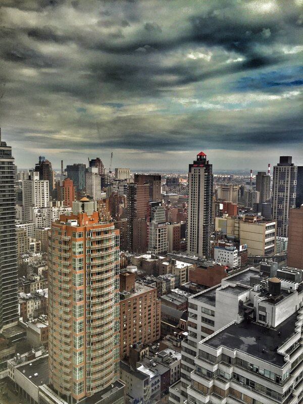 Verónica Lozano, de vacaciones en Nueva York. (Foto: Instagram y Twitter)