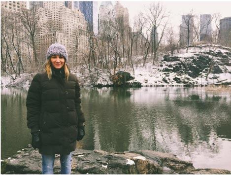 Verónica Lozano, de vacaciones en Nueva York. (Foto: Instagram y Twitter)