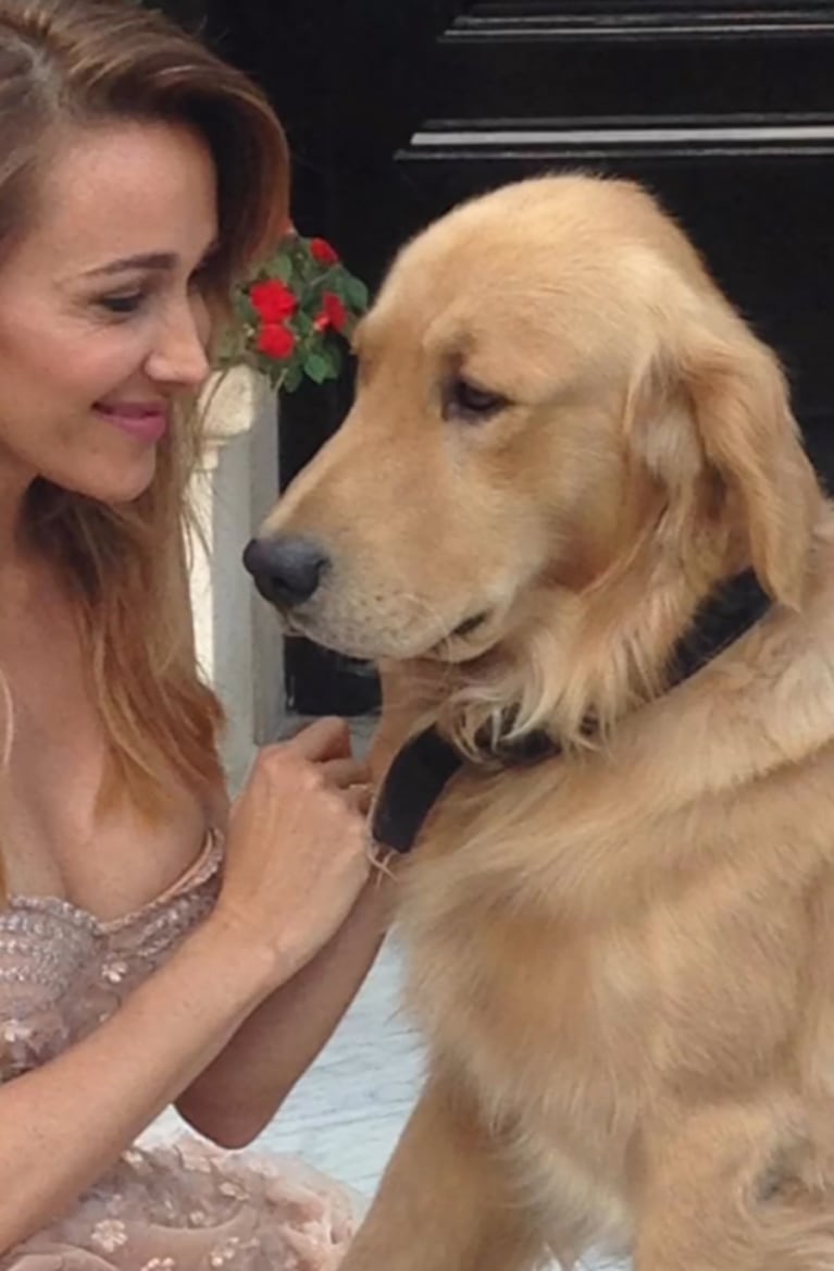 Verónica Lozano se despidió de su perro con un desgarrador mensaje: "Huelo tu collar para tenerte un rato más"