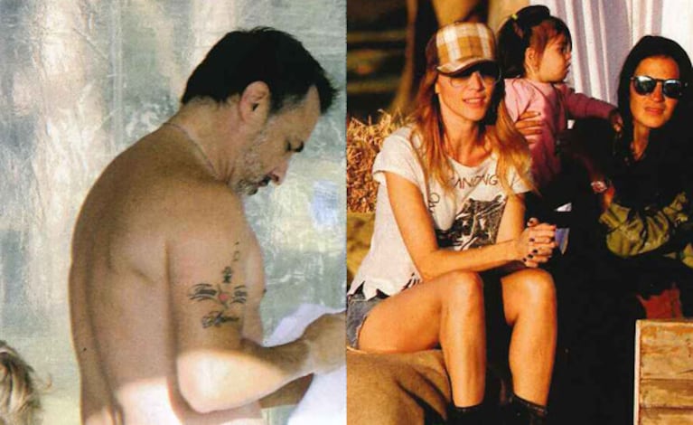 Verónica Lozano y "Corcho" Rodríguez, enamorados en Punta del Este (Fotos: Pronto). 
