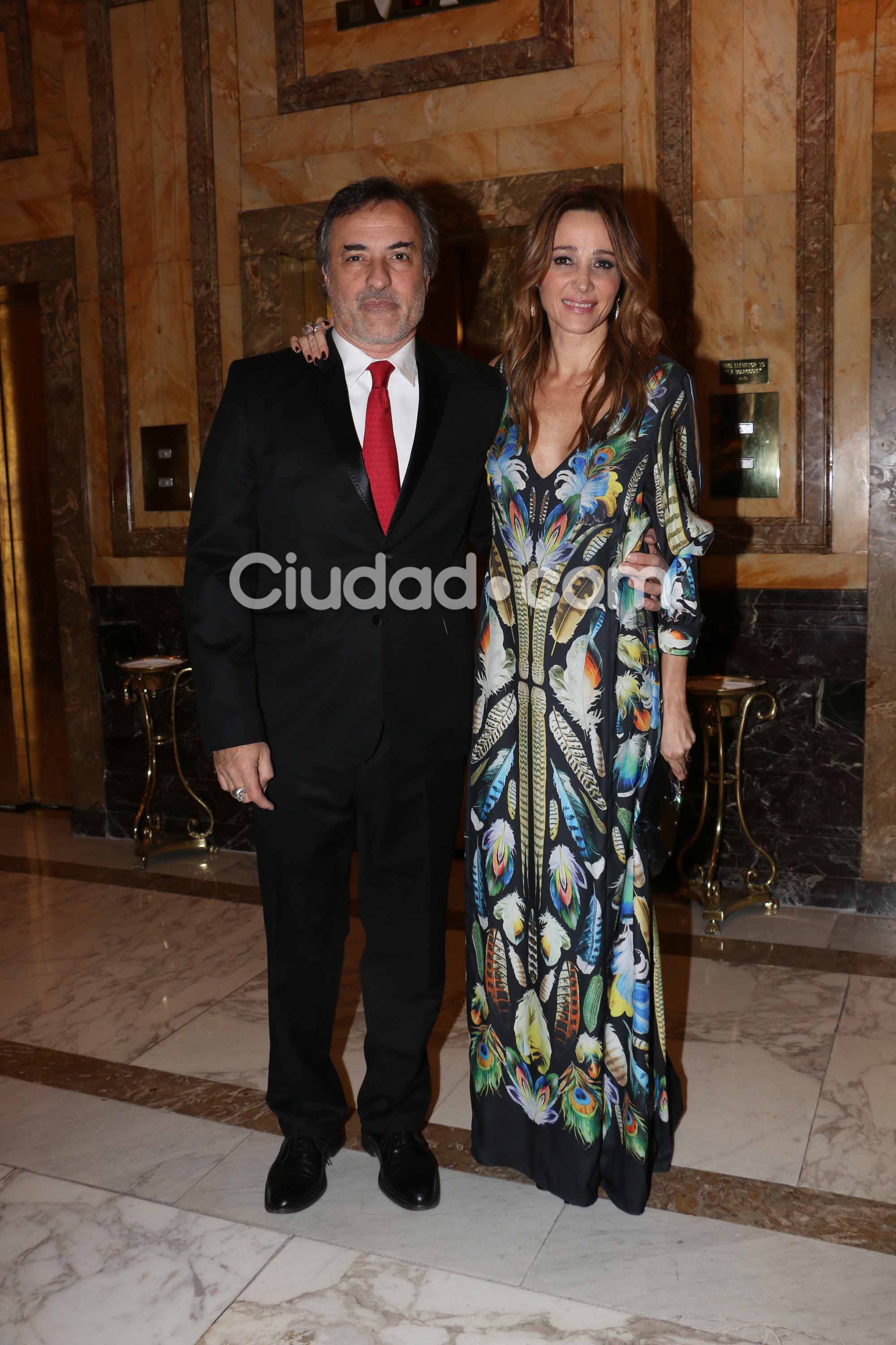 Verónica Lozano y Jorge "Corcho" Rodríguez. Foto: Movilpress-Ciudad.com.