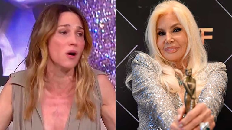 Verónica Lozano y Susana Giménez (Fotos: capturas Telefe)
