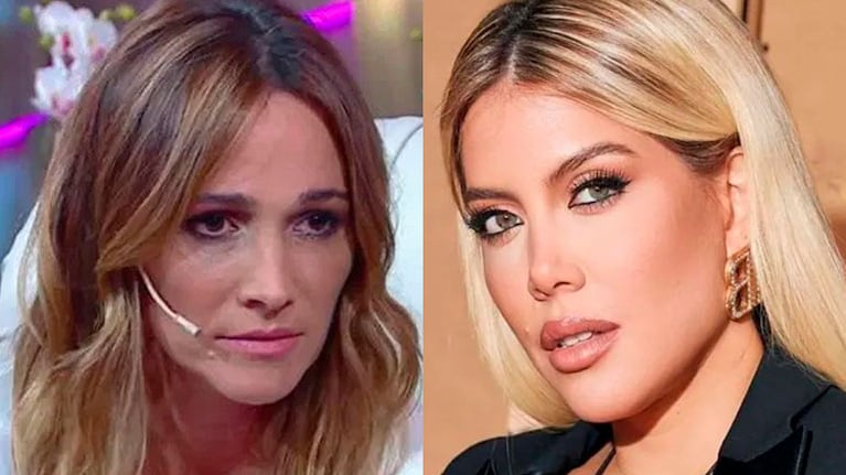 Verónica Lozano y Wanda Nara (Fotos: captura Telefe / Instagram)