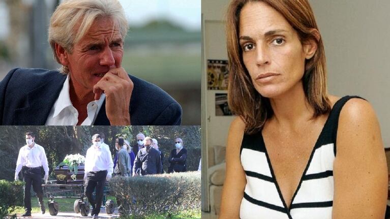 Verónica Monti habló de la muerte de Sergio Denis.