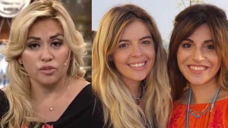 Verónica Ojeda apuntó fuerte contra Dalma y Gianinna Maradona.