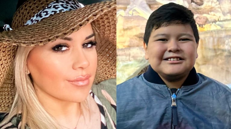 Verónica Ojeda contó cómo Dieguito Fernando enfrenta el tratamiento por su condición siendo adolescente.