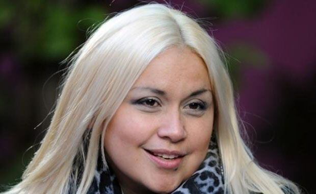 Verónica Ojeda debió ser internada por un cuadro de anemia. (Foto: Web)