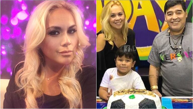 Verónica Ojeda desmintió estar embarazada (Fotos: Instagram y Facebook)