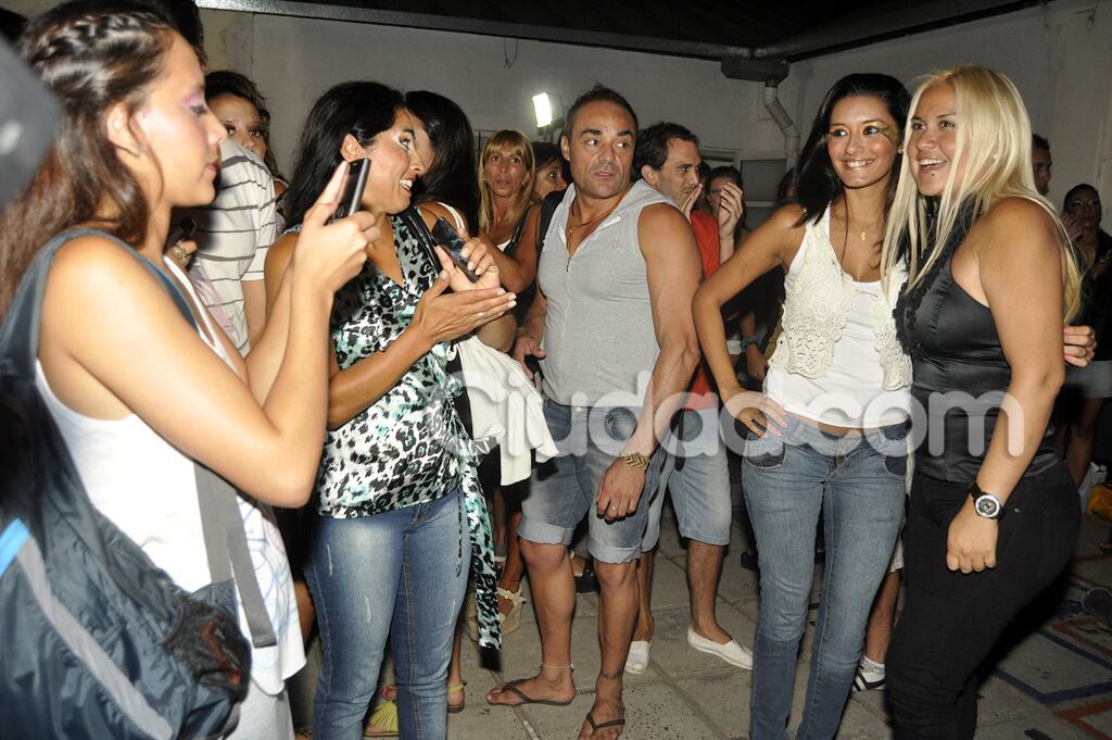 Verónica Ojeda, en la comparsa del carnaval de Gualeguaychú. (Fotos: Jennifer Rubio - Ciudad.com)