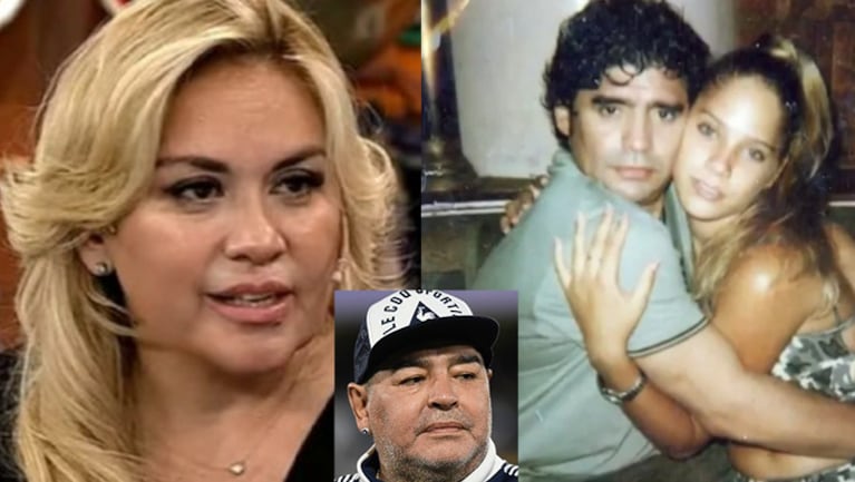 Verónica Ojeda habló de las fuertes declaraciones de Mavys Álvarez contra Diego Maradona.
