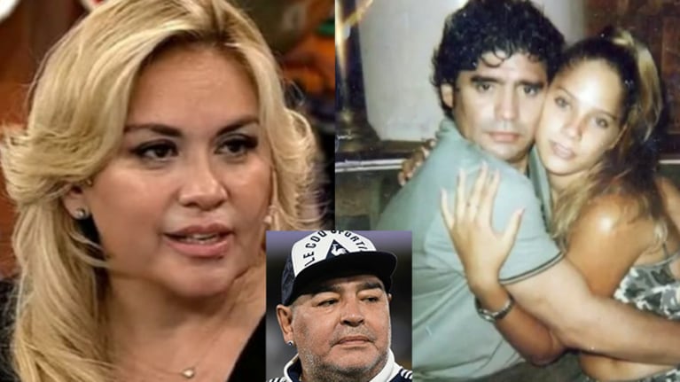 Verónica Ojeda habló de las fuertes declaraciones de Mavys Álvarez contra Diego Maradona.