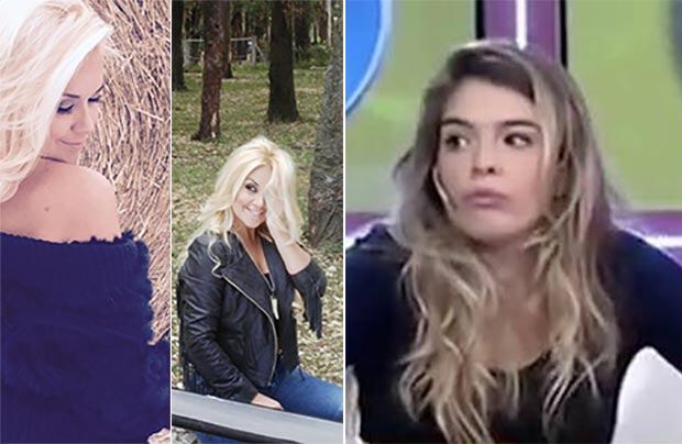 Verónica Ojeda le respondió a Dalma Maradona. (Fotos: revista Gente y Web)