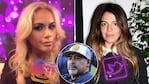 Verónica Ojeda publicó un saludo de cumple de Dieguito Fernando para Maradona: el llamativo tweet de Dalma