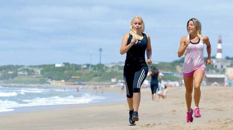 Verónica Ojeda se entrena con la ilusión de llegar al Bailando 2015. (Foto: revista Gente)