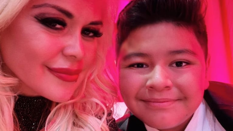 Verónica y Claudia hicieron todo lo posible para unir a los hijos de Diego.