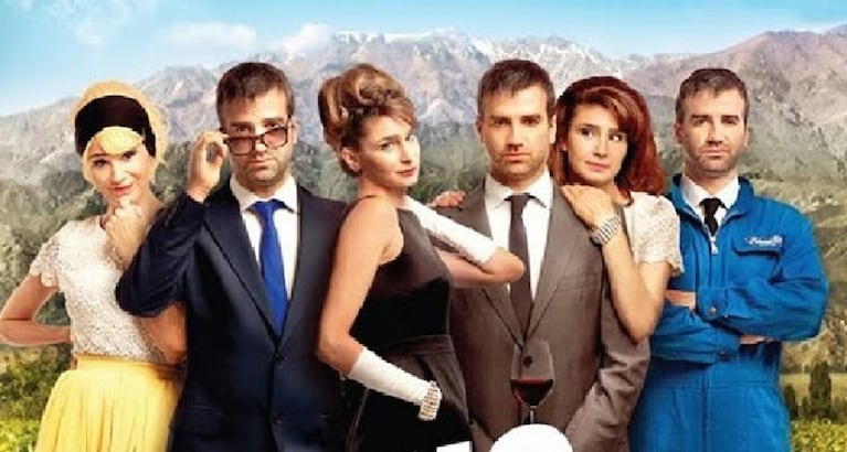 Versátiles, los dos brillan en Vino para robar, por Disney+.