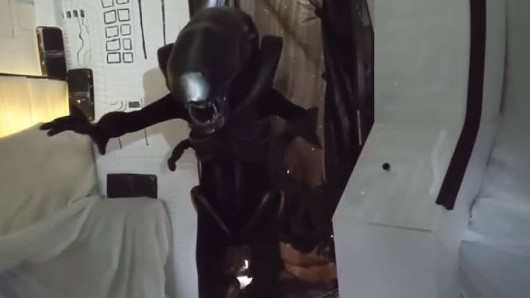 Versión casera y de bajo presupuesto de Alien explota en la redes