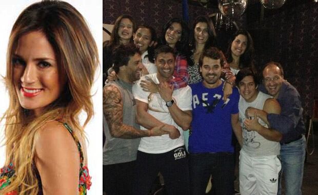 Viaje de Locura comenzó su gira por el país y Paula Chaves lo siguió por Twitter