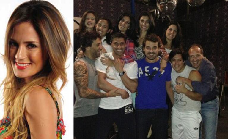 Viaje de Locura comenzó su gira por el país y Paula Chaves lo siguió por Twitter