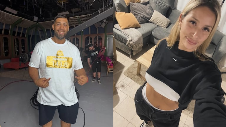 Vicky Lauriola denunció a su ex pareja “Chiquinho” y pidió ayuda pública. Crédito: Instagram
